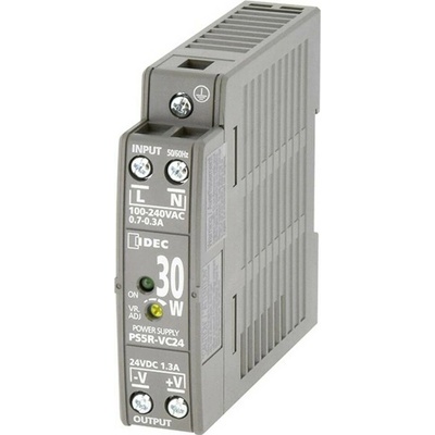Idec PS5R-V Series sieťový zdroj na montážnu lištu (DIN lištu), 1.3 A, výstupy 1 x