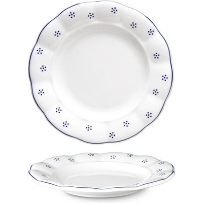 G.Benedikt Tanier dezertný BEN VALB 19 cm porcelán 6 ks