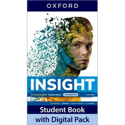 Insight Pre-Intermediate Student´s Book with Digital pack, 2nd - Wildman Jayne