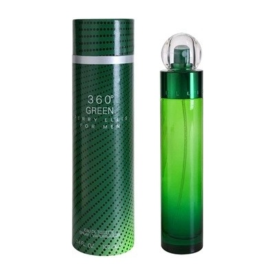Perry Ellis 360° Green toaletní voda pánská 100 ml