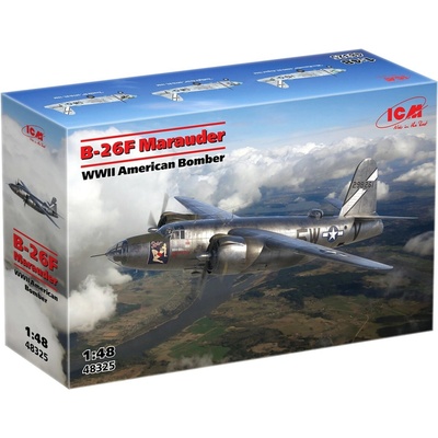 ICM Martin B 26F Marauder 1:48