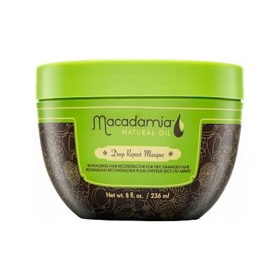 MACADAMIA PROFESSIONAL Natural Oil Deep Repair Masque подхранваща маска за коса За увредена коса 236 ml