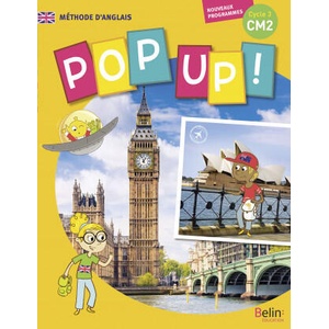POP UP ! CM2 - Manuel | Dutelsan, Bushnell, Gaboreau (2017)