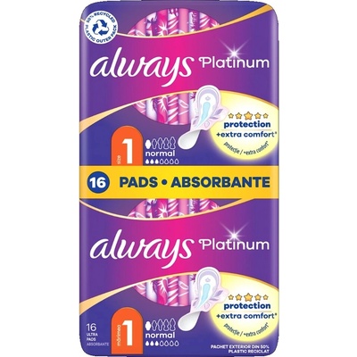 Always Platinum Ultra Normal Duopack 16 ks