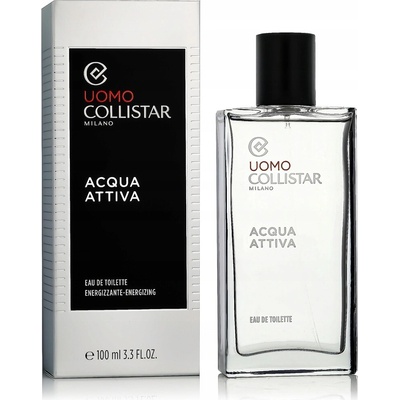 Collistar Uomo Acqua Attiva toaletná voda pánska 100 ml