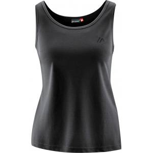 Maier Sports Дамски потник с широка презрамка Maier Sports Women's Petra Tank top - Black - размер 52 (EU) (116-3531-0120)