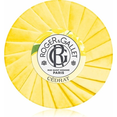 Roger & Gallet parfémované mýdlo cédrat 100 g