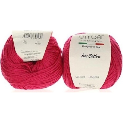 Etrofil Bambino Lux cotton 70326 malinová