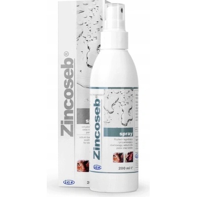 Zincoseb sprej pre psov a mačky 200 ml
