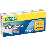 RAPID Скоби RAPID Strong 24/6 1000 бр. /барабан 24855800 (24855800)