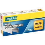 RAPID Скоби RAPID Strong 24/6 1000 бр. /барабан 24855800 (24855800)