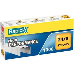 RAPID Скоби RAPID Strong 24/6 1000 бр. /барабан 24855800 (24855800)