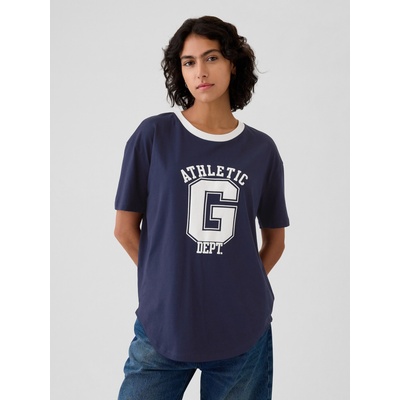 GAP Oversize тениска Gap Athletic GAP GAP | Sin | ЖЕНИ | M