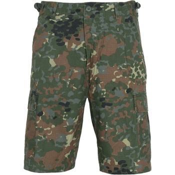 Šortky Brandit BDU flecktarn