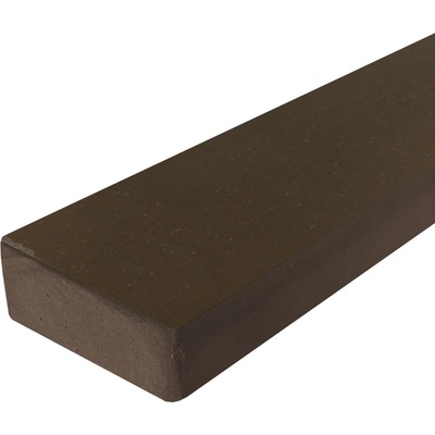 Everwood plotovka 70x20x na míru mm, zaoblená Barva: palisandr