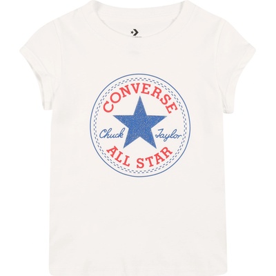Converse Тениска бяло, размер 110-116