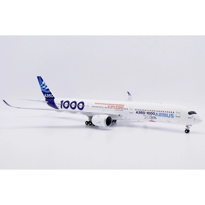 JC Wings A350-1041 Airbus Industries House Colors w. Demonstrating enhanced operations for return to airport sticker 1:200
