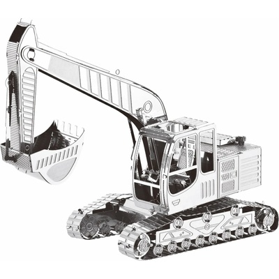 Tronico 3D метален пъзел Tronico - Верижен багер (T30309)