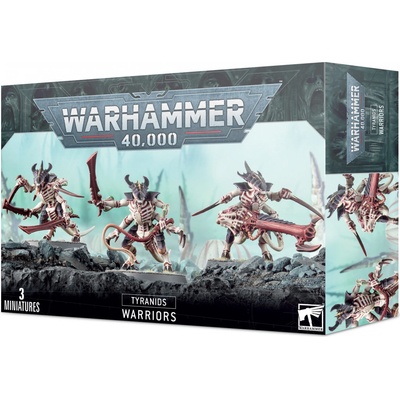 GW Warhammer 40.000 Tyranid Warriors 2014