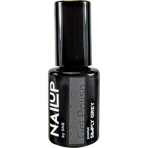 NailUP Гел лак NailUP Просто сиво 6 мл, NUC003 (NUC003) - topmall