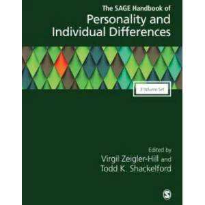SAGE Handbook of Personality and Individual Differences | VIRGIL ZEIGLER-HILL (ISBN: 9781473948310)