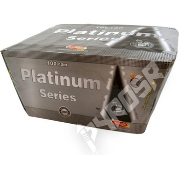 Ohňostroj PLATINUM SERIES 100 rán 20 mm