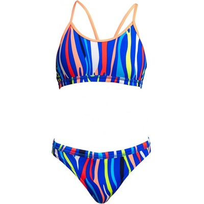 Funkita Raw Hide Racerback Two Piece Girls