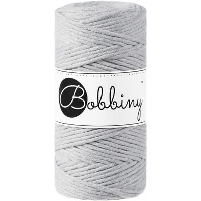 Bobbiny Macrame Regular 3mm - light grey