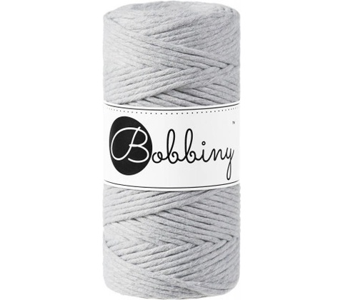 Bobbiny Macrame Regular 3mm - light grey