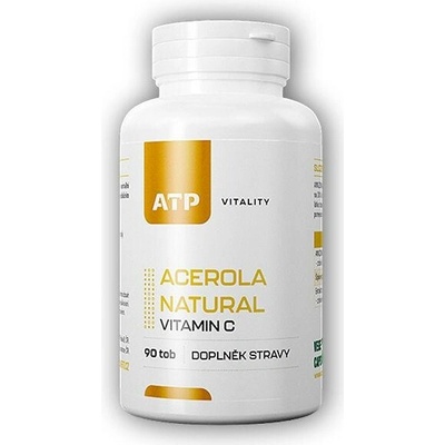 ATP Acerola Natural Vitamin C 90 kapslí