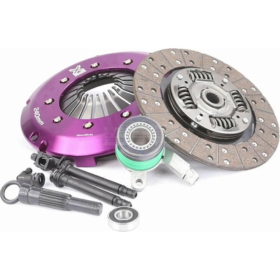 Sada spojky - Xtreme Performance Heavy Duty organická vč. setrvačníku & CSC 600Nm 1280kg pro konvertovaný setrvačník — Renault Megane