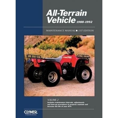 Honda Kawasaki Polaris Suzuki Yamaha All-Terrain Vehicle Volume 2 Service Repair Manual - Haynes Publishing