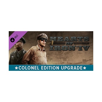 Hearts of Iron 4 (Colonel Edition)