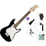 Squier Mini Stratocaster V2 IL Standard SET Black Електрическа китара