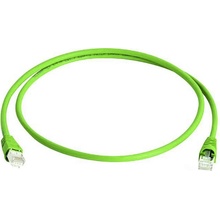 Telegärtner 100008644 RJ45 CAT 6A S/FTP 5m zelený