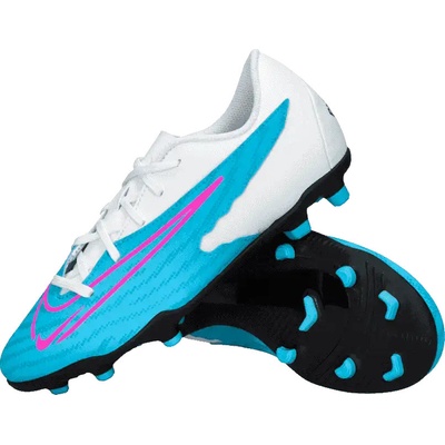 Nike Phantom GX Club JR FG/MG bílé DD9564-446 – Zboží Dáma