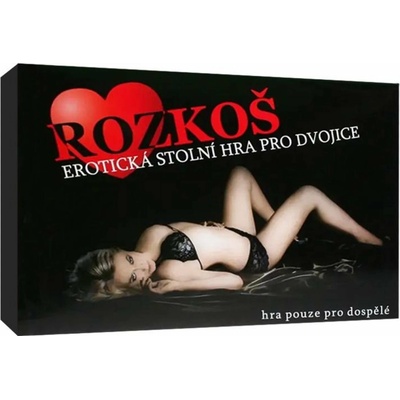Erotická hra pro dospělé - ROZKOŠ