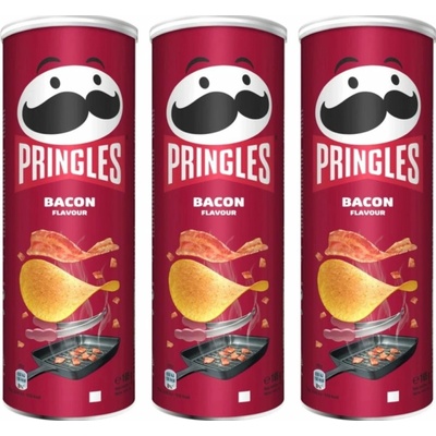 Pringles Slanina 3x 165 g