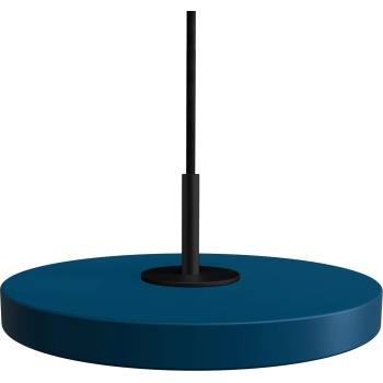 UMAGE Висяща лампа Asteria Micro с черен обков цвят петрол (2515C4263)