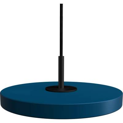 UMAGE Висяща лампа Asteria Micro с черен обков цвят петрол (2515C4263)