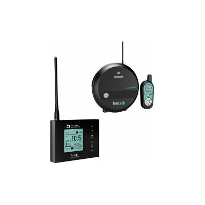 Set elektrického ohradníka múdra farma - RF zdroj s ovládačom 1 J - centrálna WiFi Gateway