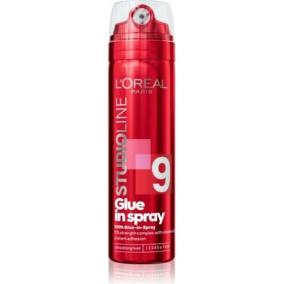 L’Oréal Paris Studio Line Glue In Spray lak na vlasy so silnou fixáciou 200 ml