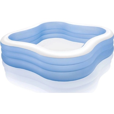 Intex Swim Center Beach Wave 229 x 229 x 56 cm modrý