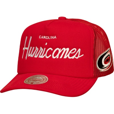 Mitchell & Ness Carolina Hurricanes NHL Head Coach Trucker – Hledejceny.cz
