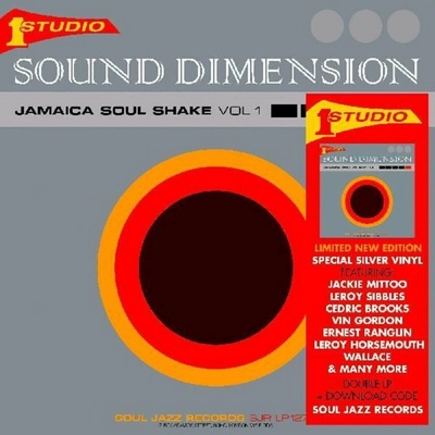SOUND DIMENSION - JAMAICA SOUL SHAKE VOL.1 2 LP