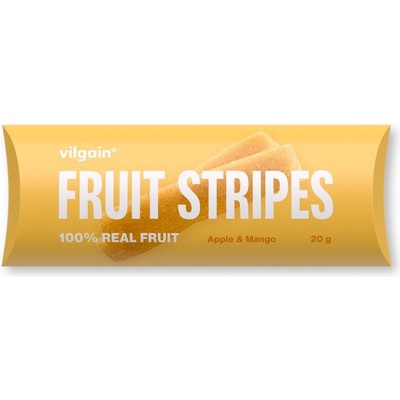 Vilgain Fruit Stripes jablko & mango 20 g – Zboží Dáma