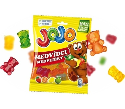 JOJO Medvídci 80 g