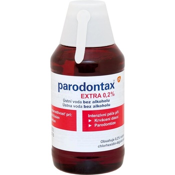 Parodontax Extra 0.2% ústní voda 300 ml