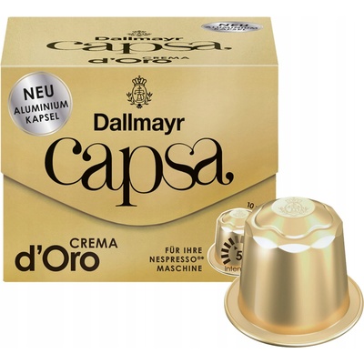 Dallmayr Kapsle do Nespresso Capsa 10 ks