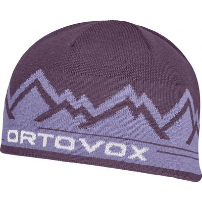 Ortovox Peak čepice Beanie wild berry